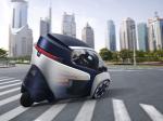 Toyota i-Road Concept 2013 года